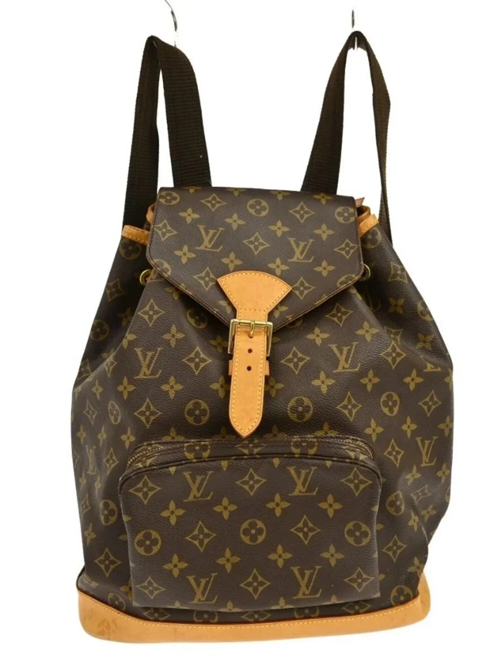 Best08 LOUIS VUITTON MONTSOURIS GM BACKPACK MONOGRAM M51135 MI0996 RQ04799